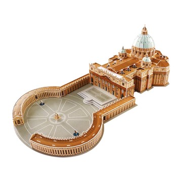 Bazilika svätého Petra 3D puzzle | auraknihy.sk
